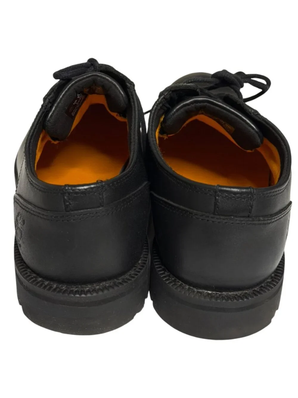 Timberland Earthkeepers Mens Leather Oxford Loafers Shoes Black 9 - Picture 7 of 10